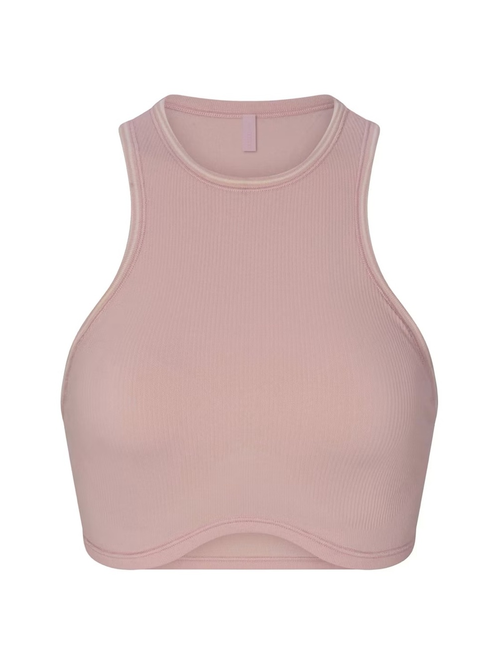 NikeSKIMS RIBBED SEAMLESS Racer Front Bra Himalayan Small